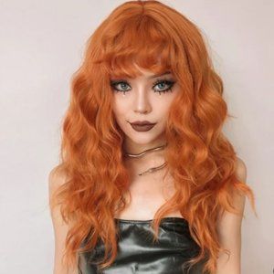 Ginger Loose Waves Synthetic Wig